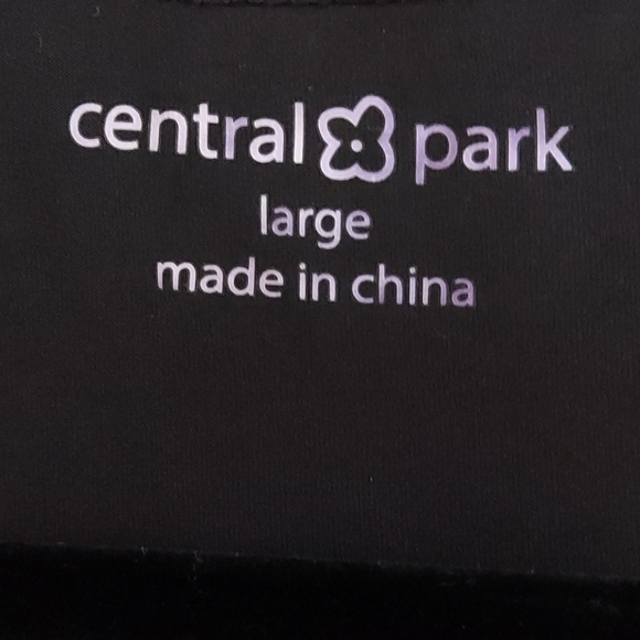 Central Park Athletic Bra  NWT  Sz Large - Picture 2 of 6